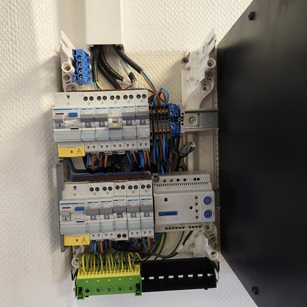 Remplacement de tableau électrique